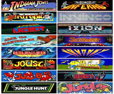 Play Arcade classic games online.